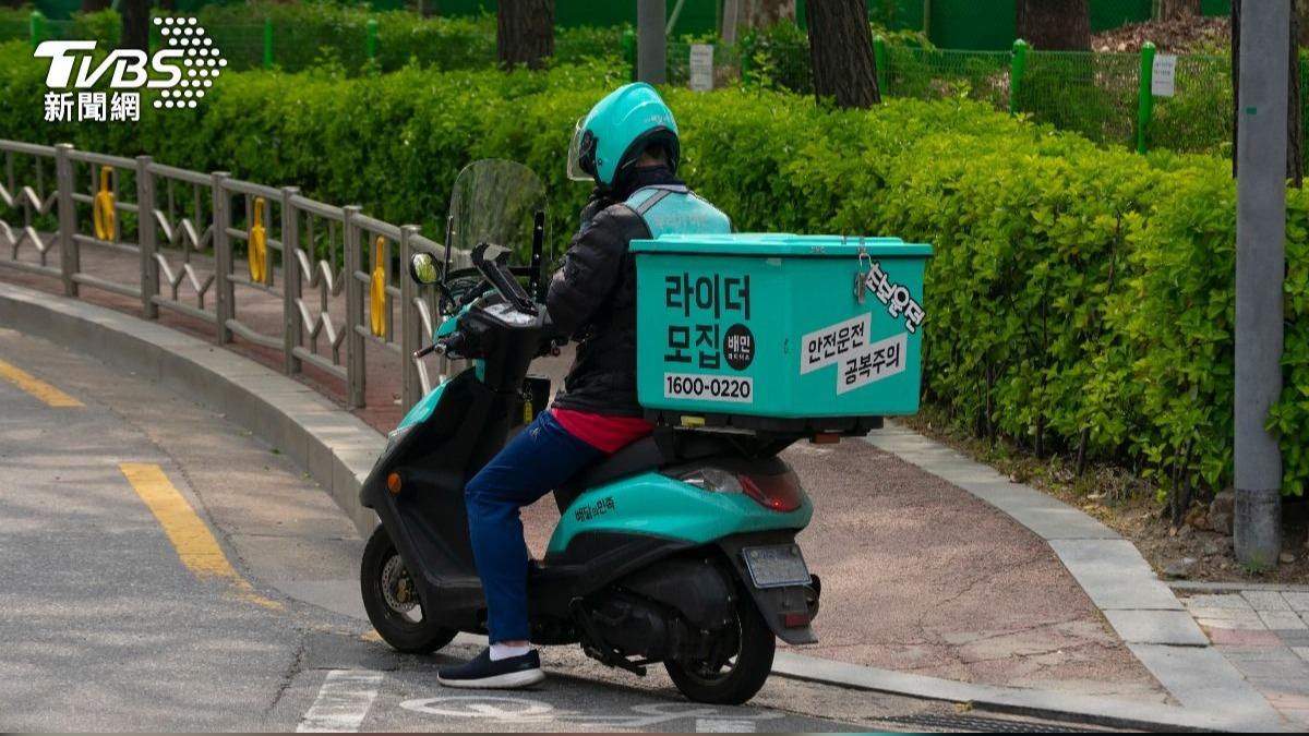 韓外送平台吸血？！增收店家7%手續費　砍外送員運費