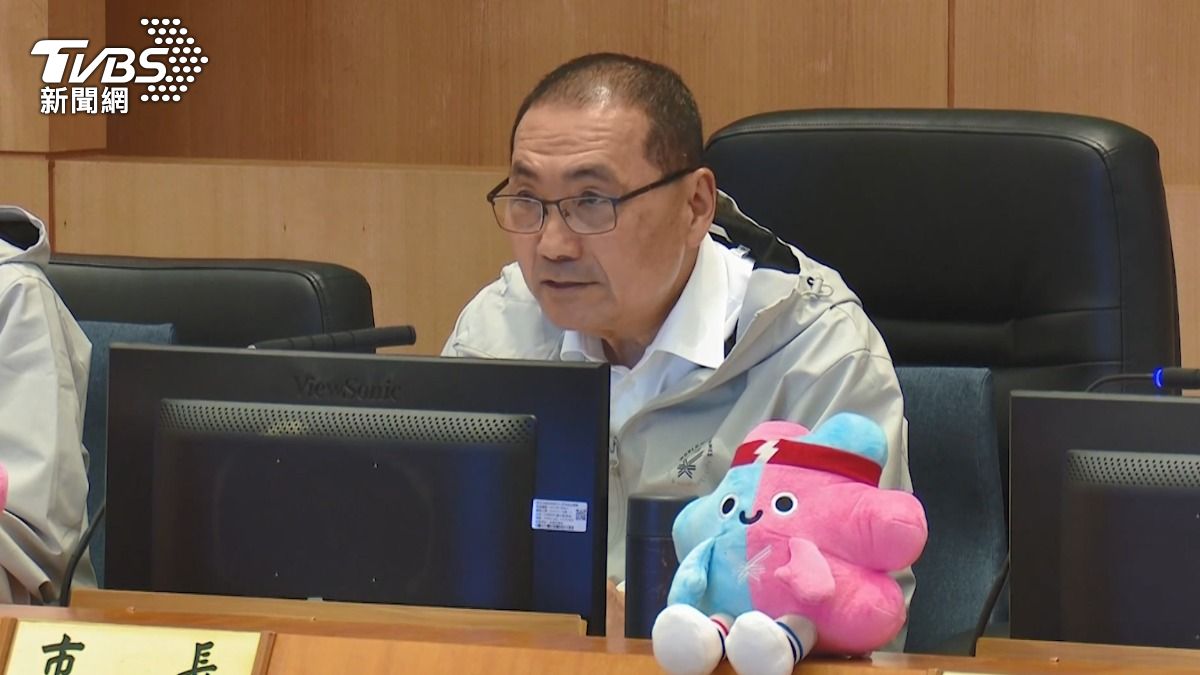 內政部要中正路改名　侯友宜轟「很無聊」：刪預算還要我花錢改