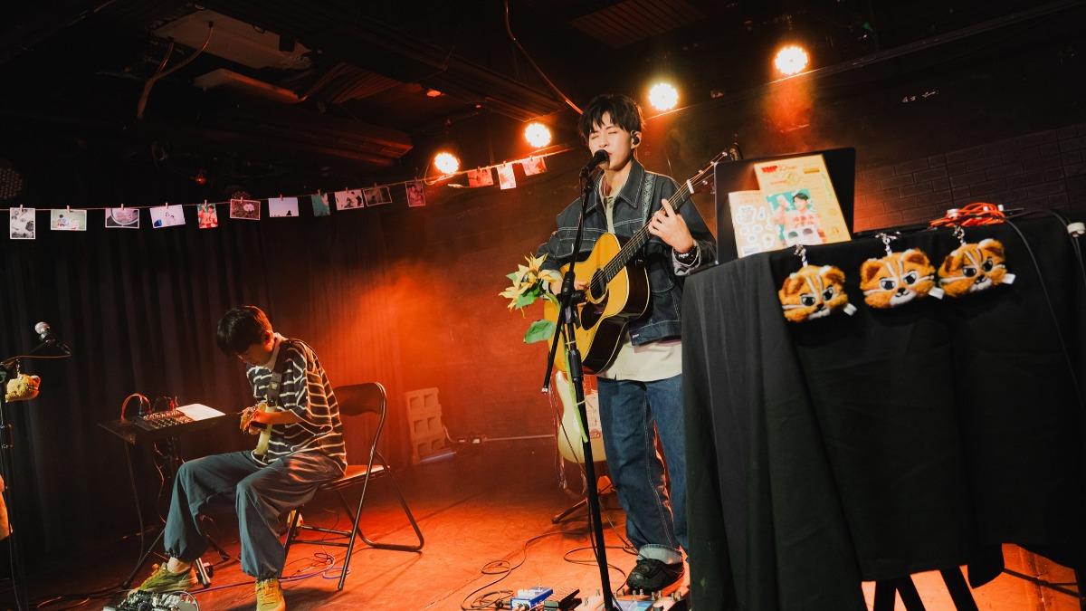 王彙筑爸爸剛過世。（圖／傻皮文創提供）