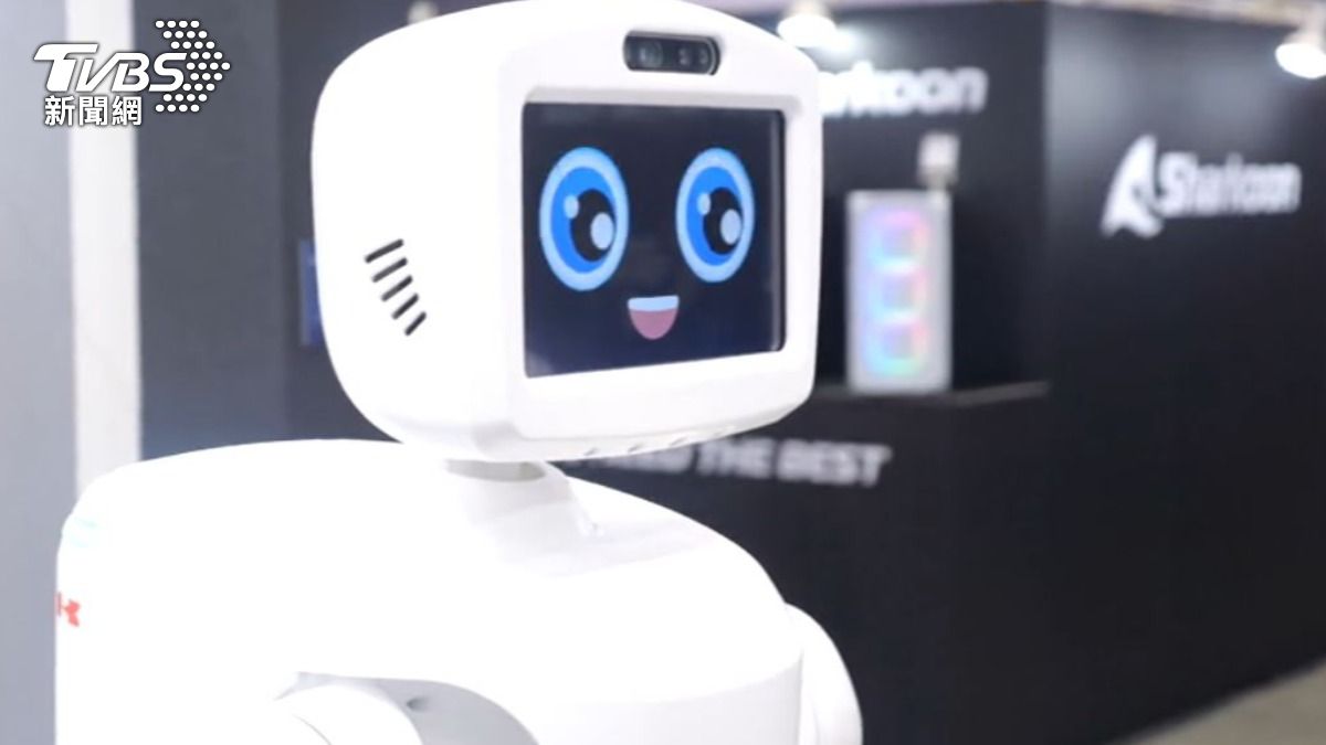 Robots to fill critical roles as Taiwan’s workforce shrinks