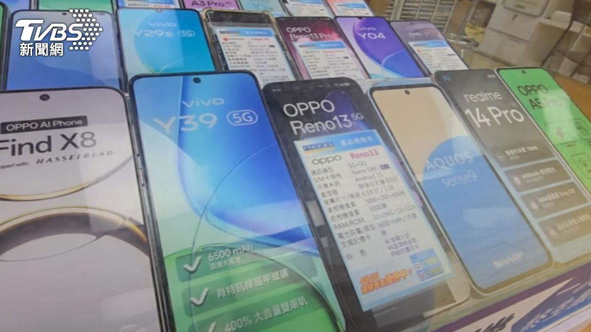 智慧手機市場陷寒冬？Q1銷量下滑「安卓手機」降價最高砍近1萬元
