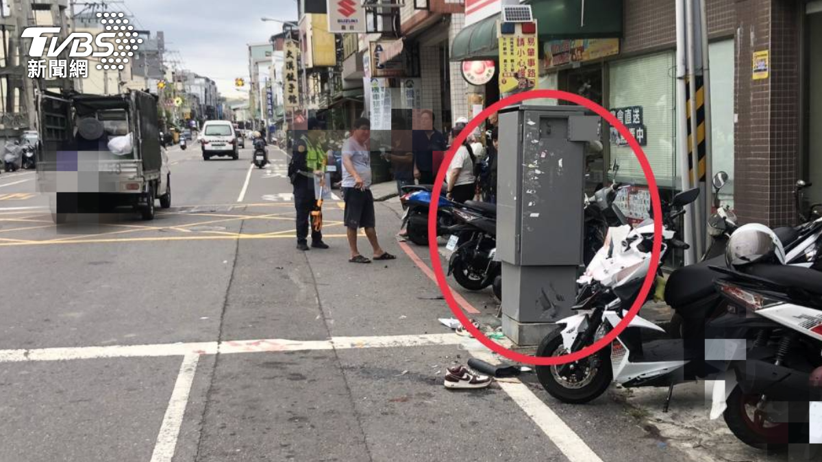 台中某私中姊妹雙載遇事故慘摔　19歲女再撞號誌箱亡