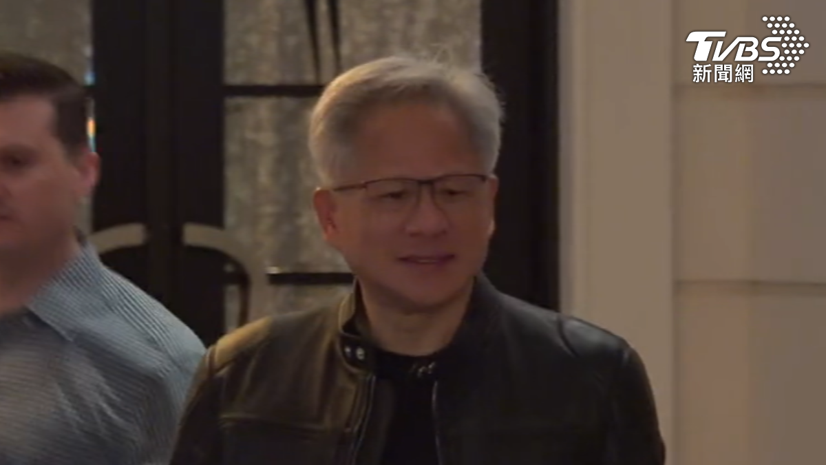 黃仁勳來台