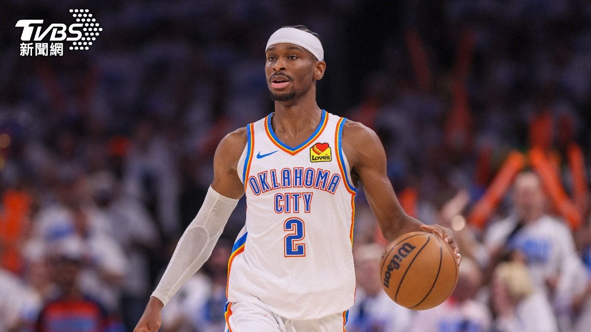 NBA／SGA首奪年度MVP！雷霆隊史第3人　國際球員連7屆抱走最大獎