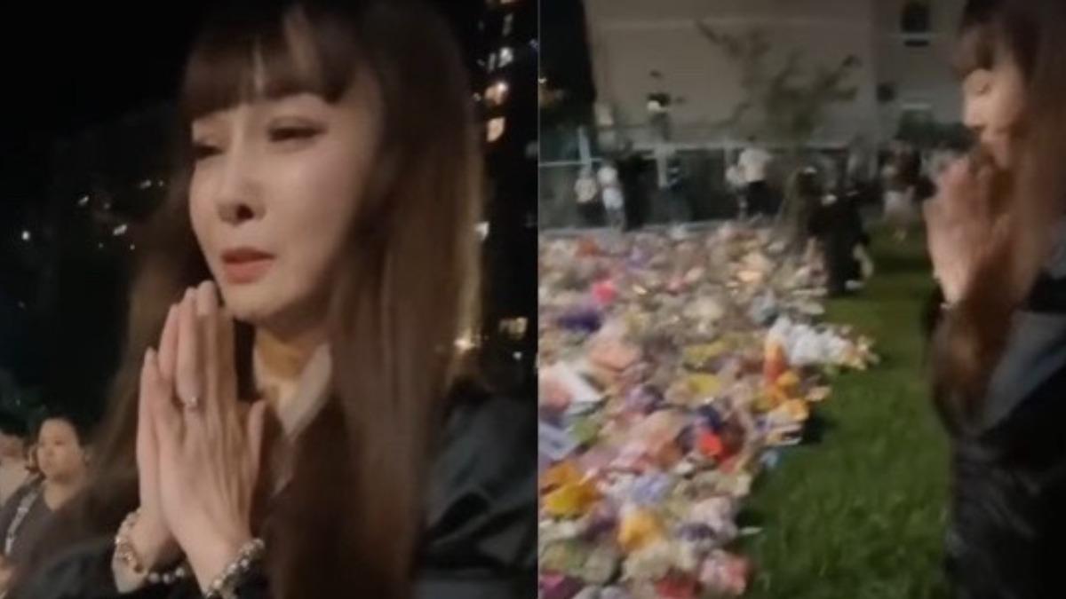 女星現身三峽3死車禍現場！一舉動全網灌爆：妳還是人嗎？