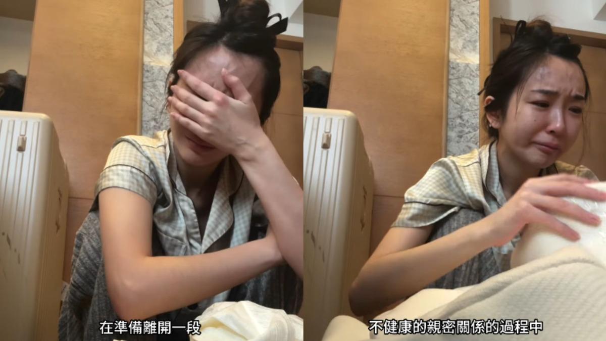 面對離婚，寧寧也曾充滿不捨與疑惑。（圖／翻攝自IG＠ningstagram00）