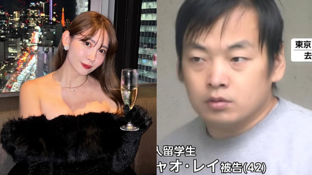 小嶋陽菜（左）去年遭到大陸趙姓男子襲擊。（圖／翻攝自j2zfyz推特、小嶋陽菜IG）