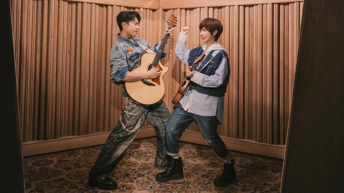 韋禮安用「蟑螂」來形容找到相同頻率的音樂人。(圖/相映音樂提供)