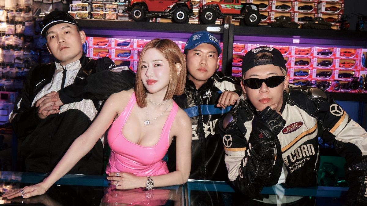 玖壹壹和DJ SODA的新歌相當洗腦。(圖/混血兒娛樂提供)
