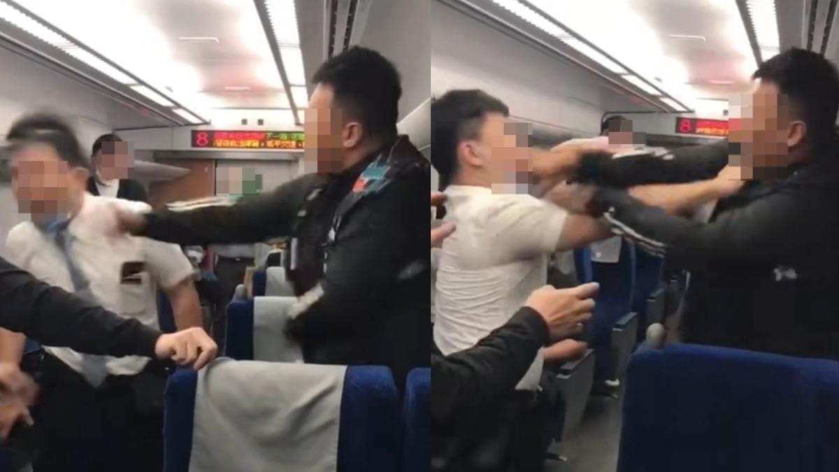 旅客怒揮拳「狠甩車長巴掌」離譜畫面全錄下　台鐵回應了