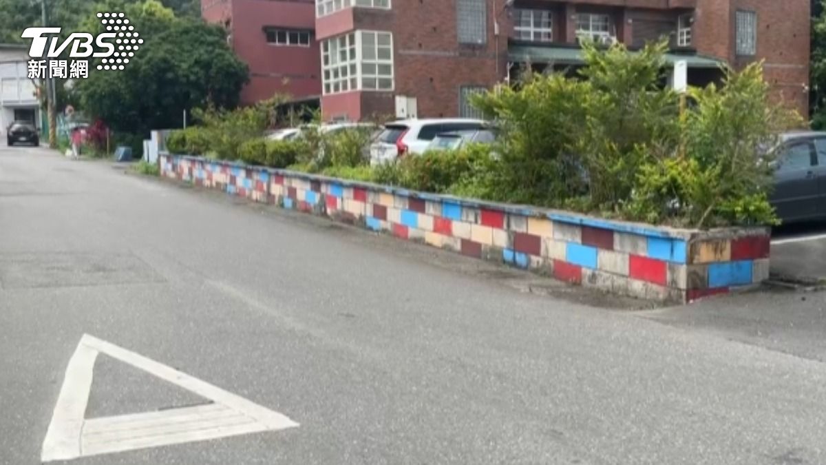 楊男遭遺棄在路邊,最終搶救不治。(圖/TVBS)