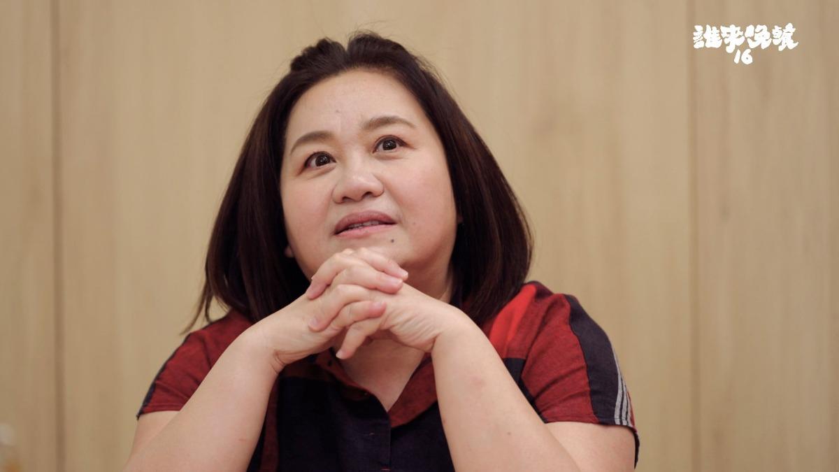 鍾欣凌坦言曾產後憂鬱因為太不會帶小孩。（圖／公視提供）