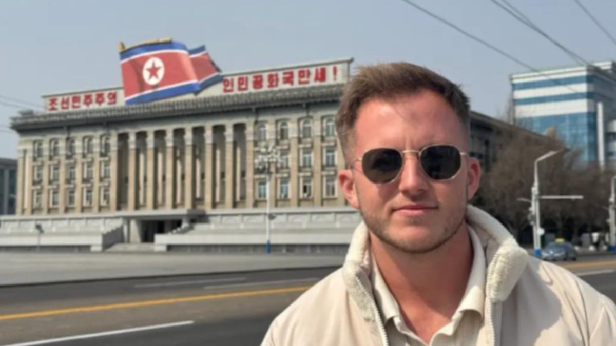 英國百萬YouTuber參加北韓馬拉松，期間竟能自由拍片讓他相當驚訝。（圖／翻攝自 New York Post）