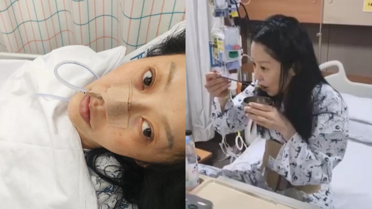 高賢廷今年1月分享自己已經動完大手術，目前平安。（圖／翻攝自高賢廷IG）