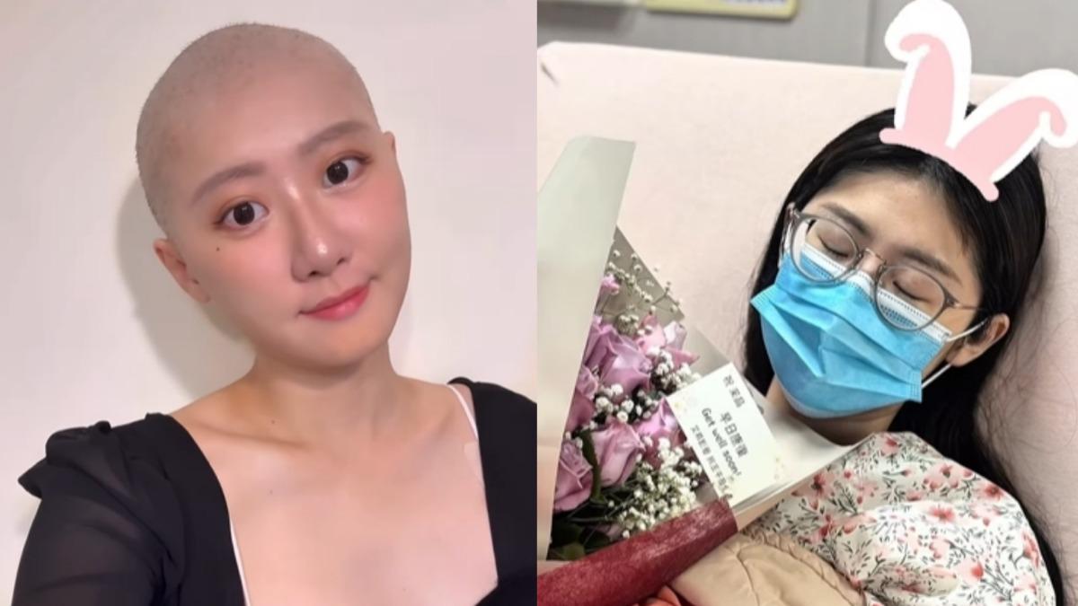 「國光女神」林茉晶證實罹癌。（圖／翻攝自林茉晶IG）