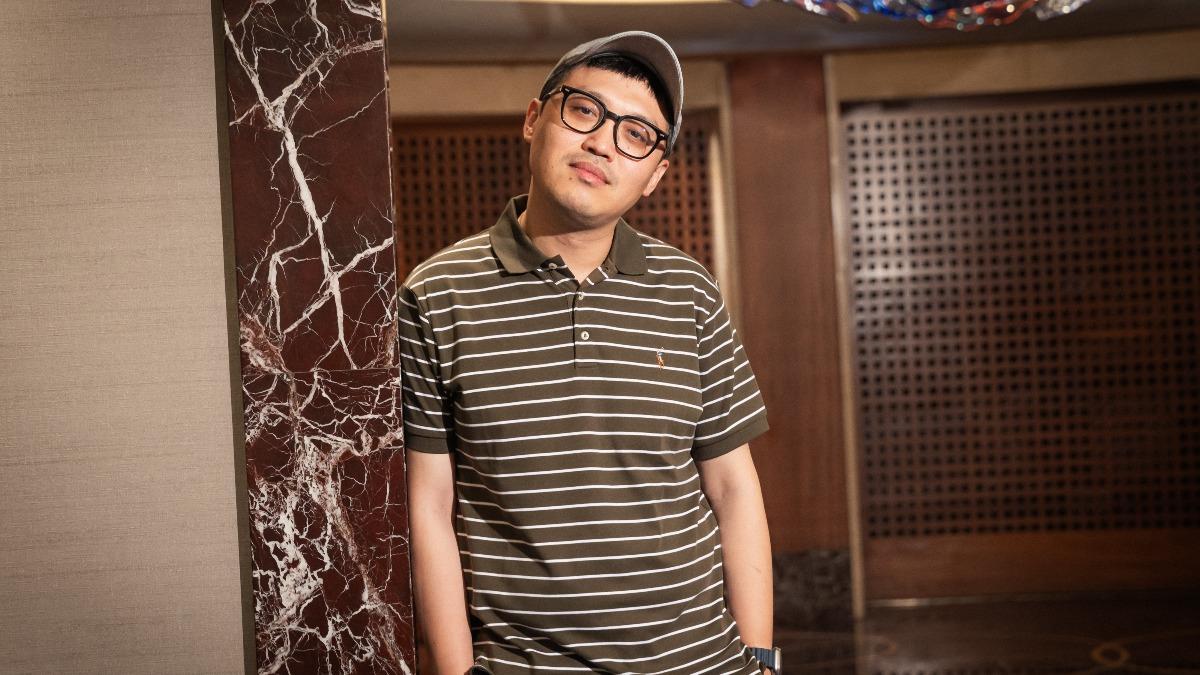 導演蘇彪很喜歡台灣,電影中也用了許多台灣流行歌,更自稱「心凌男孩」。(圖/兩岸電影展提供)