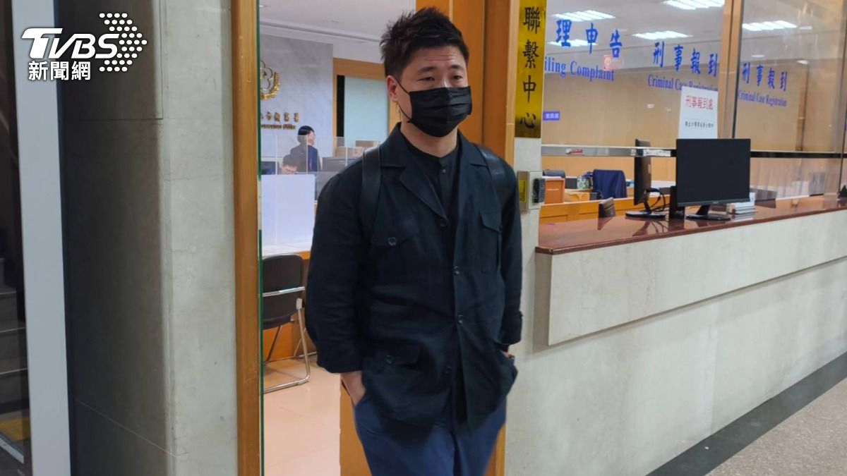 SHOPLINE前總經理葉力維以60萬元交保。（圖／TVBS）