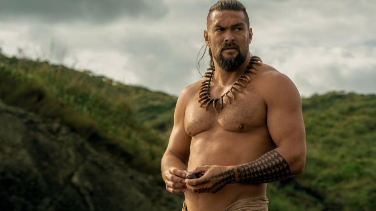 傑森摩莫亞醞釀十年獻出史詩影集《戰酋》。（圖／Apple TV+ 提供）