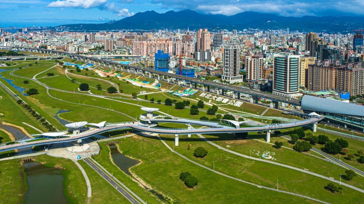 新北大都會公園3個月吸引逾1541萬人次，成為新北最受歡迎景點。（圖／翻攝自新北市觀光旅遊網）