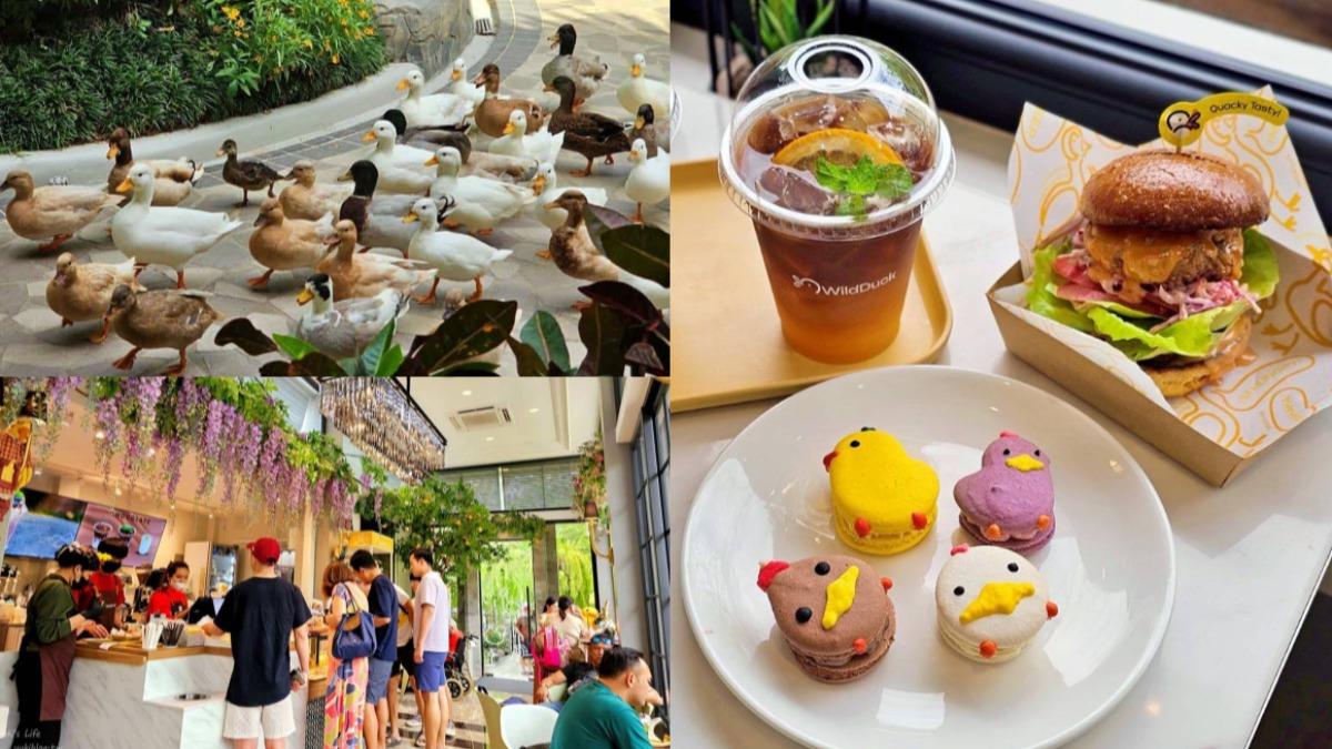 曼谷「森林系咖啡廳」！餵鴨＋6大打卡點　像走進豪宅花園