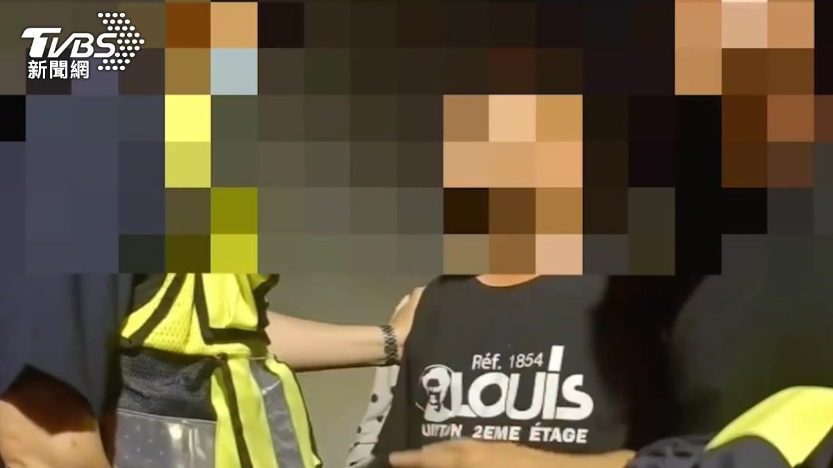 警方到場了解情況。（圖／TVBS）