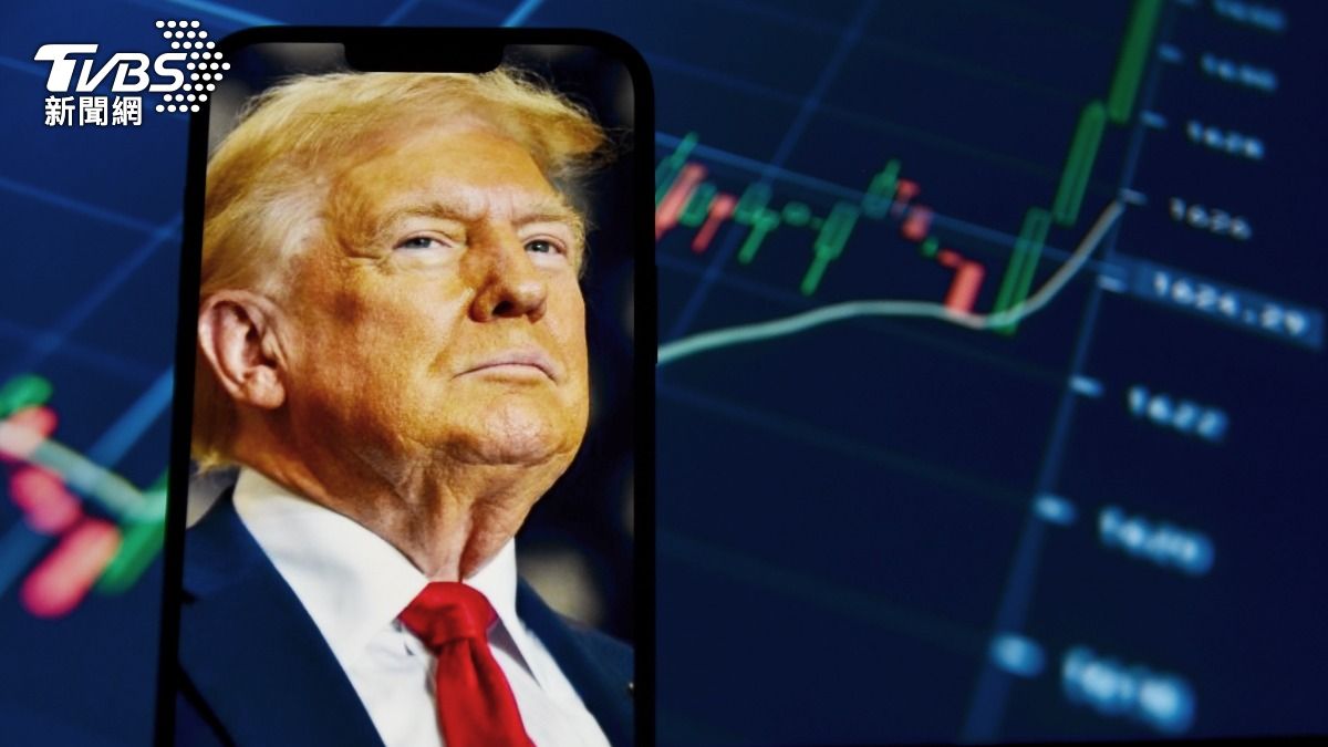 美國總統川普引發關稅風暴,造成全球股災。(示意圖/達志影像shutterstock)
