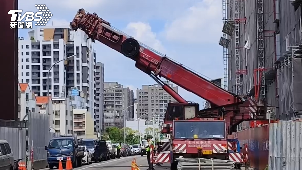 工地遭勒令停工。（圖／TVBS）