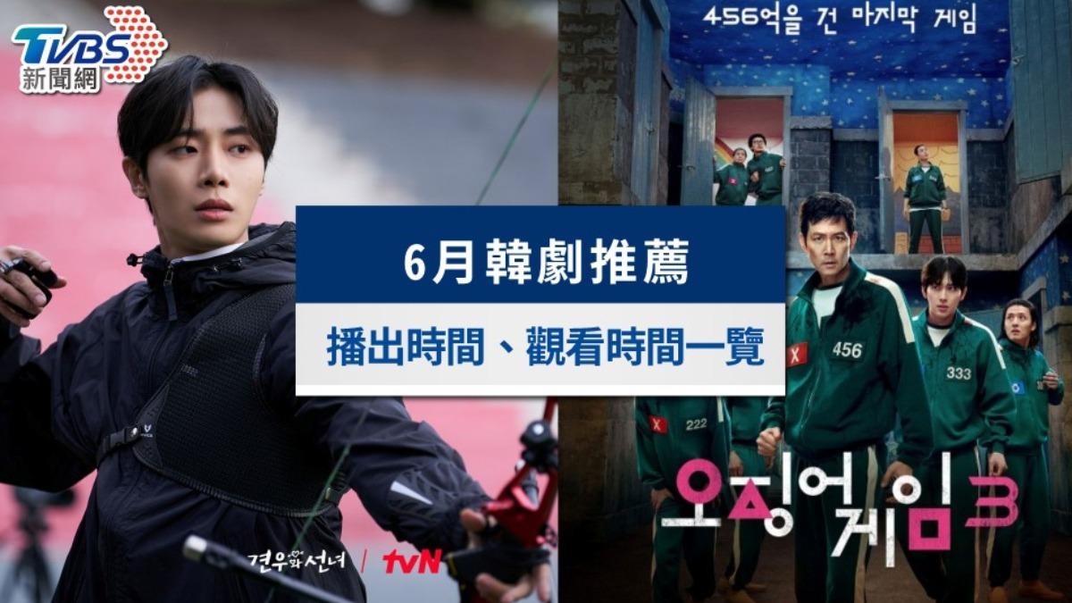 6月韓劇推薦追劇片單》最近韓劇有什麼好看的？(2025最新)　