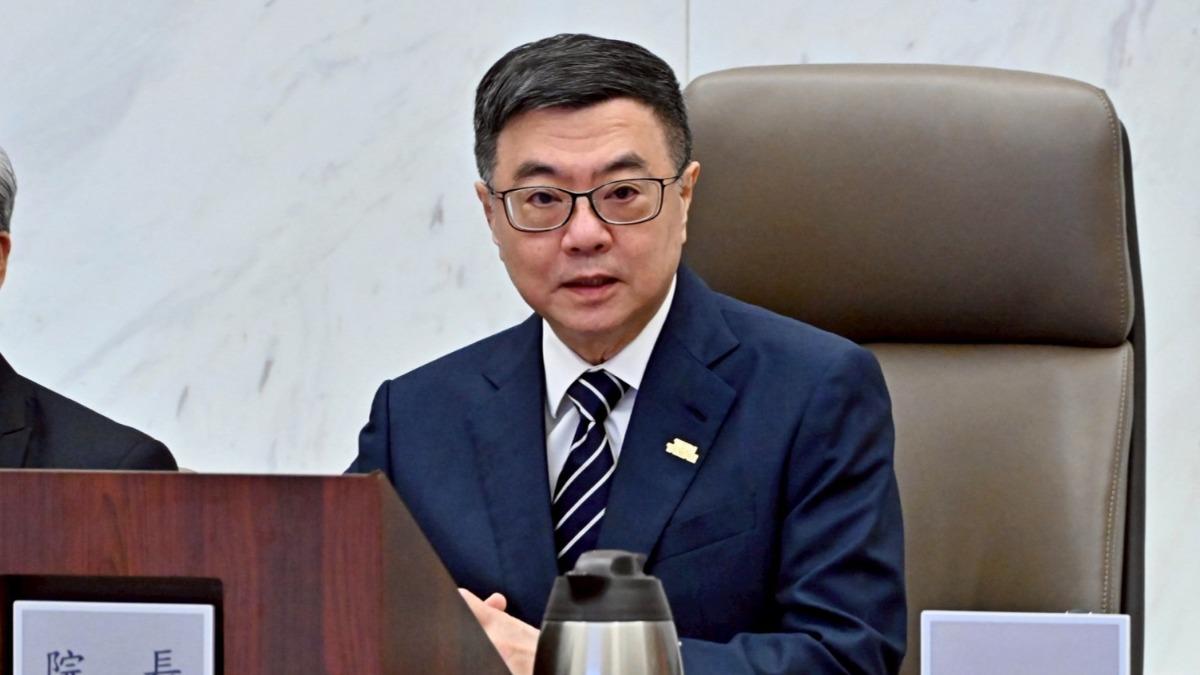 行政院長卓榮泰。（圖／行政院提供）