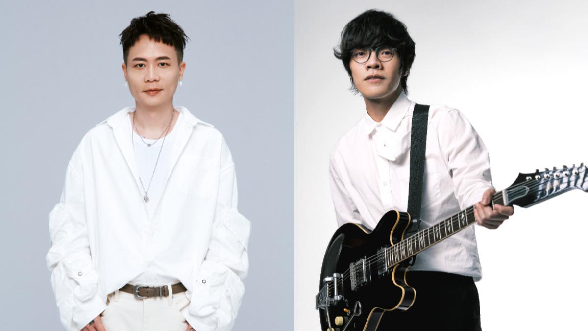 蕭秉治（左圖起）、盧廣仲將帶來精彩演出。（圖／Hit Fm聯播網提供）