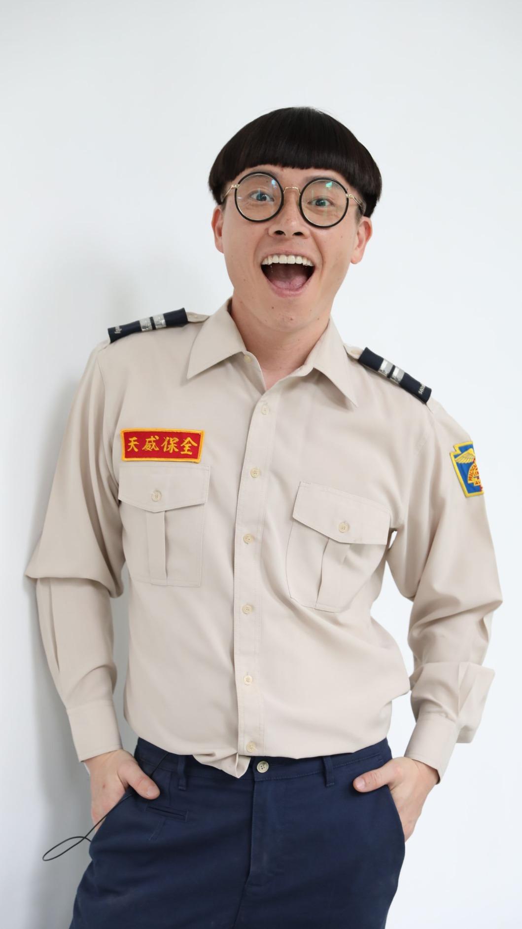 游小白圓夢演八點檔，感性喊話天上阿嬤。（圖／民視提供）