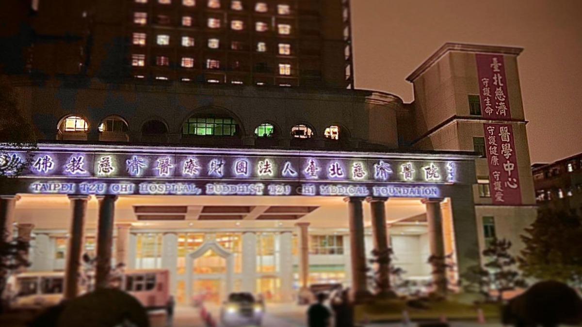 廖錦德感謝慈濟醫療團隊救治父親廖峻。（圖／翻攝自廖錦德臉書）