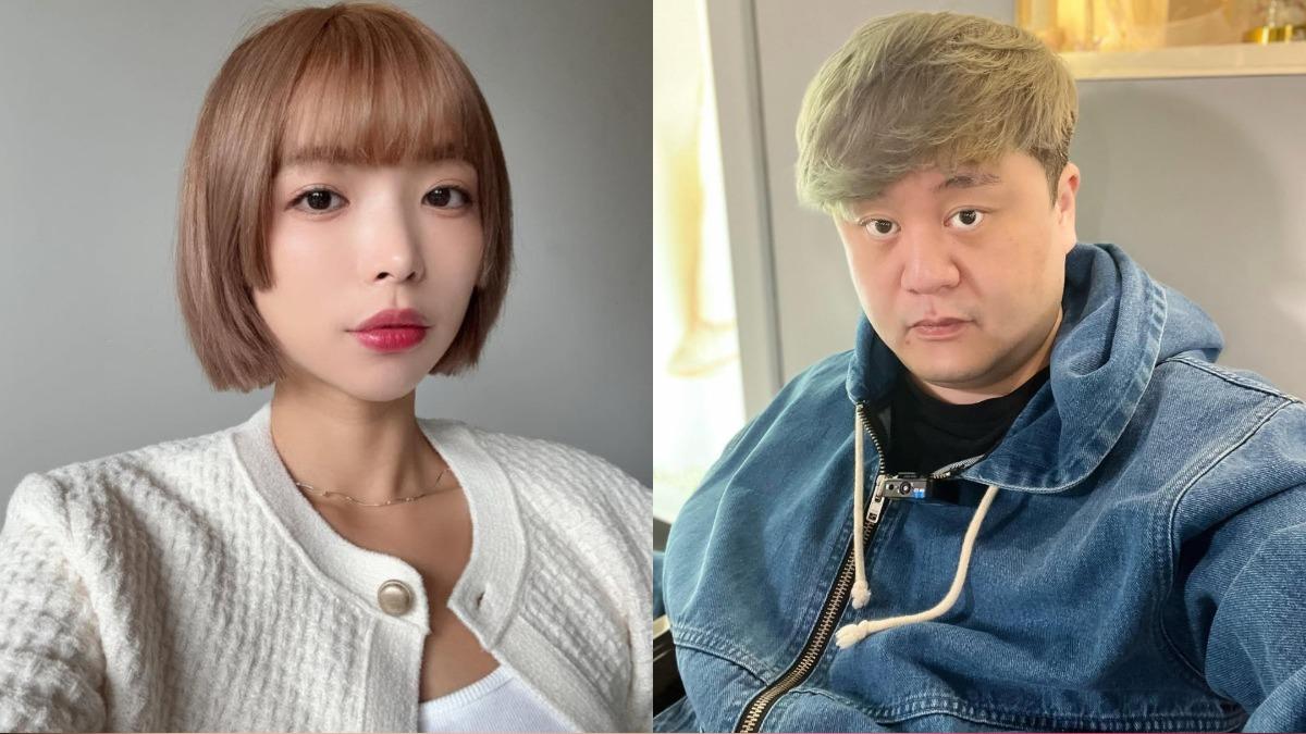 一隻阿圓和陳百祥的戀情始終保持低調，除了承認交往、呼籲外界給予空間外，幾乎未曾主動放閃。（圖／翻攝自一隻阿圓、百祥IG）