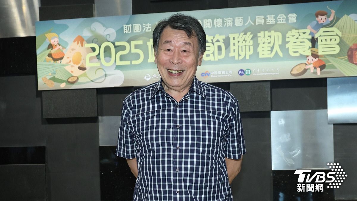 陸一龍出席演藝人員端午節聯歡餐會(圖/張哲鳴攝)