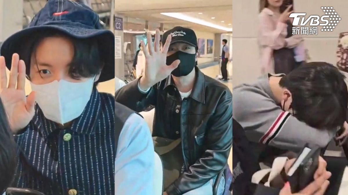 直擊／韓流占桃機！j-hope、蘇志燮狂揮手　NCT WISH當場累趴