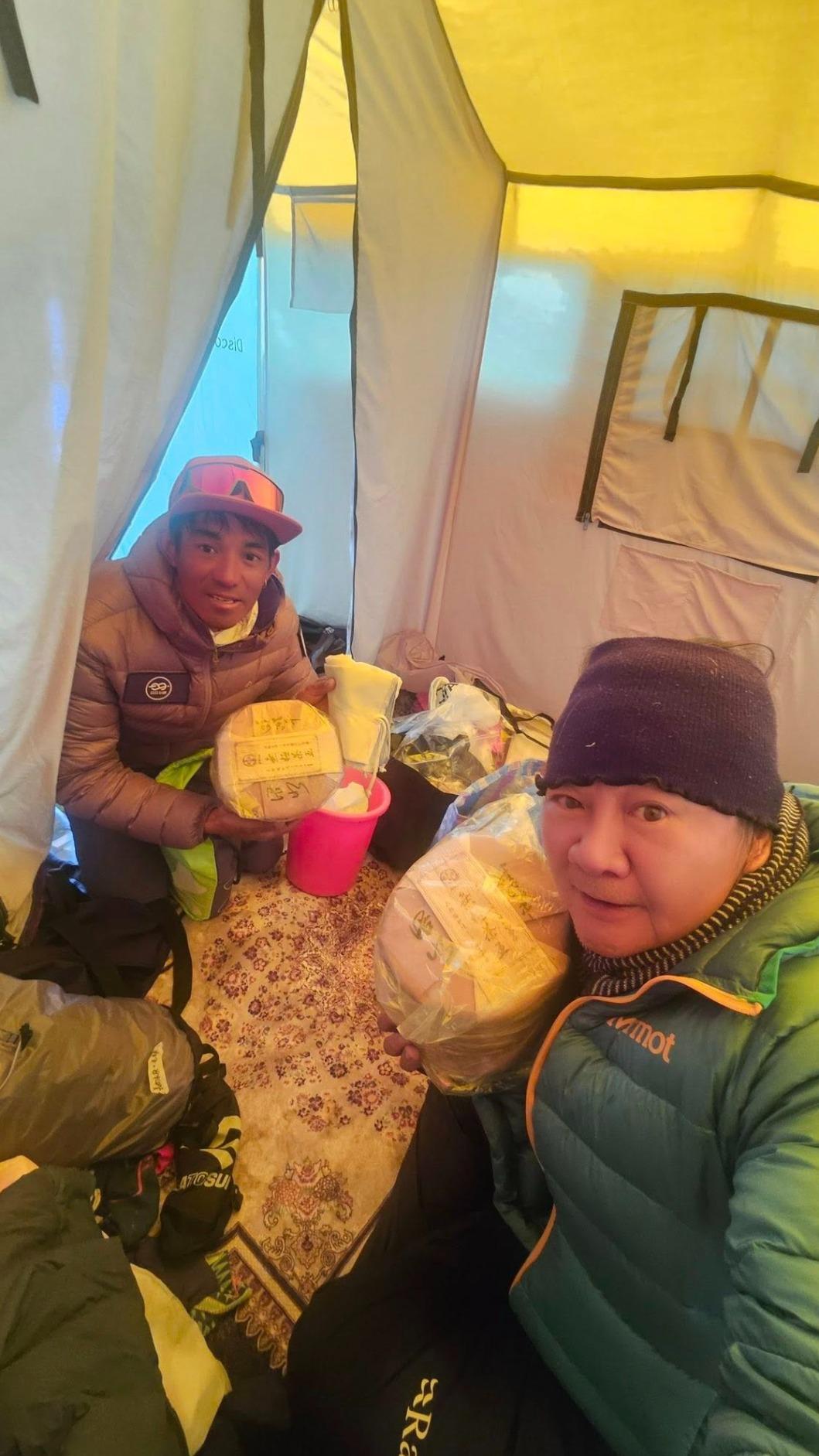 眭澔平發文感謝響導的幫助。（圖／翻攝眭澔平臉書）