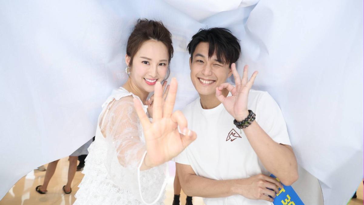 張齡予、安俊朋。(圖／三立提供）