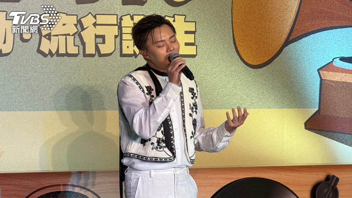 許富凱「1個半月失聲」憂倒嗓　大咖天后救了他