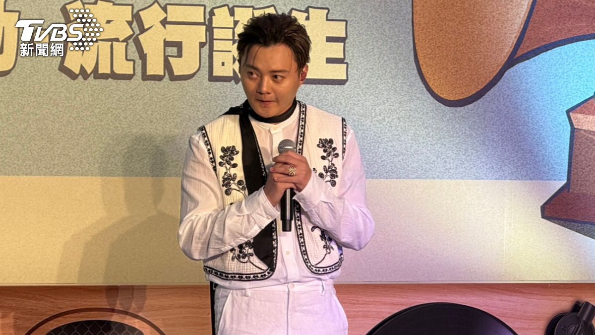 許富凱長達1個半月沒聲音,讓他很苦惱。(圖/陳薈涵攝)