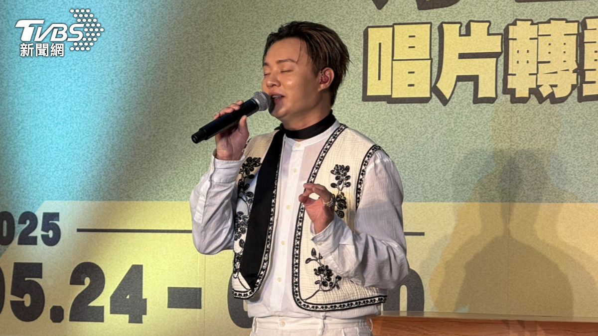 許富凱今出席北流開展記者會,坦言很心疼曹雅雯的狀況。(圖/陳薈涵攝)