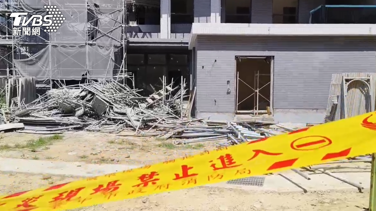 這起事故造成2死2傷的悲劇。（圖／TVBS）