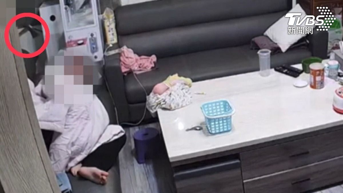 花蓮男持斧頭闖屋猛砍前妻　她棉被擋刀幸運逃死劫