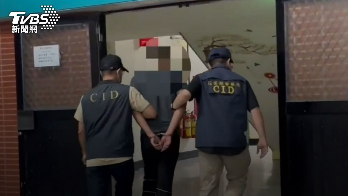 花蓮警方昨2晚已逮捕李男，移送花蓮地檢署偵辦。