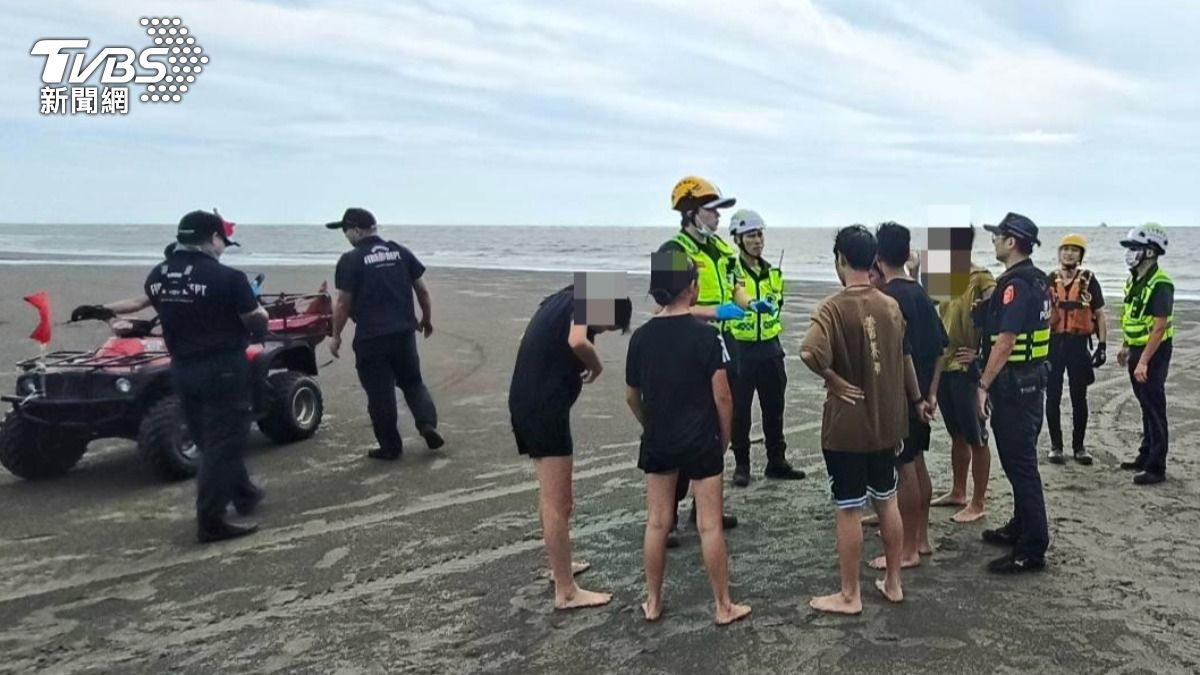 所幸無人受傷。（圖／TVBS）