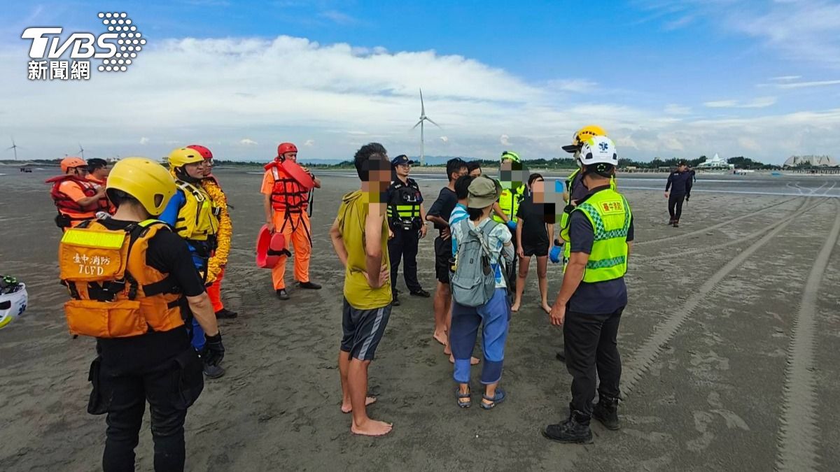 戶外教學驚魂。（圖／TVBS）