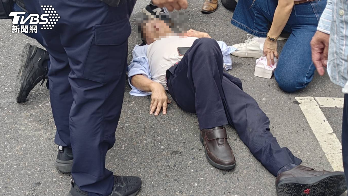 身分曝光！重慶南路翁是「公司董座」暴衝肇事喊：不記得