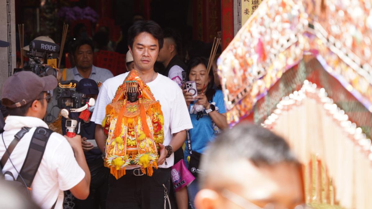 柯大堡透過信仰走出低潮，也盼望自己的音樂可以療癒大眾。（圖／信徒文化季提供）