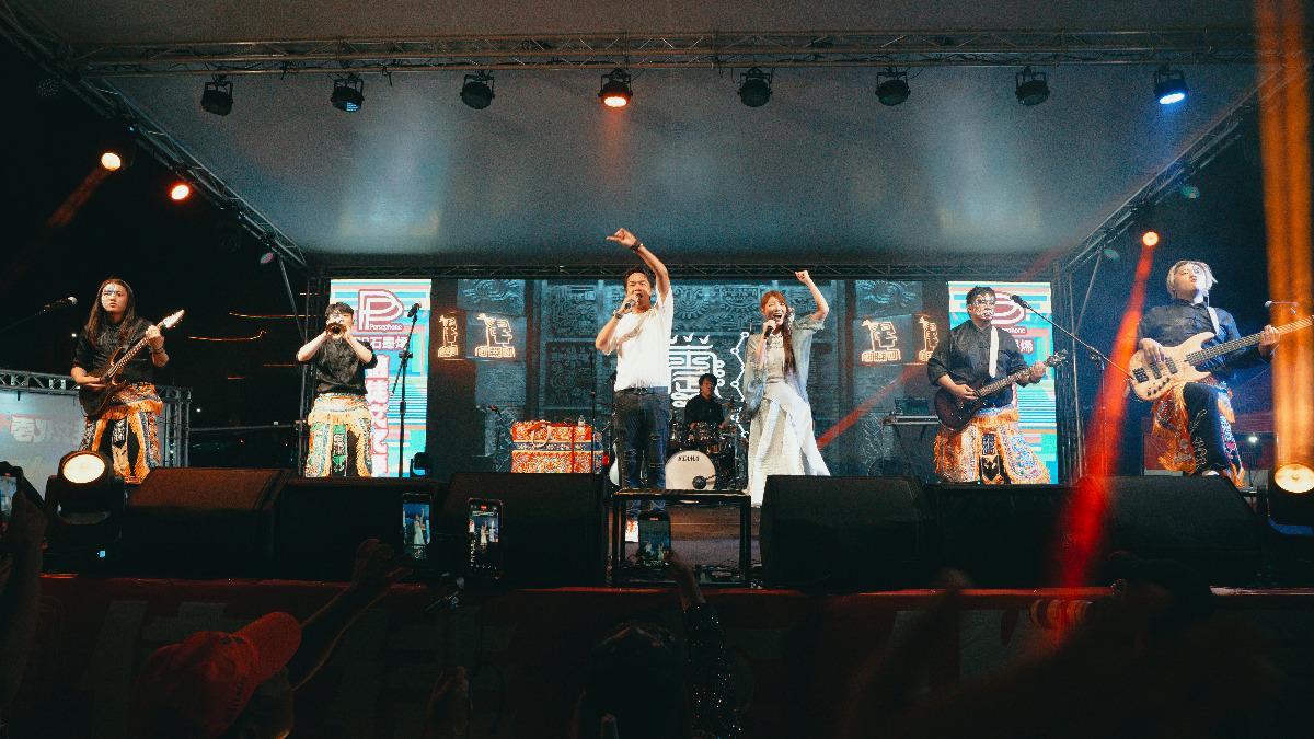 柯大堡和信徒相約明年再度與神同行。（圖／信徒文化季提供）