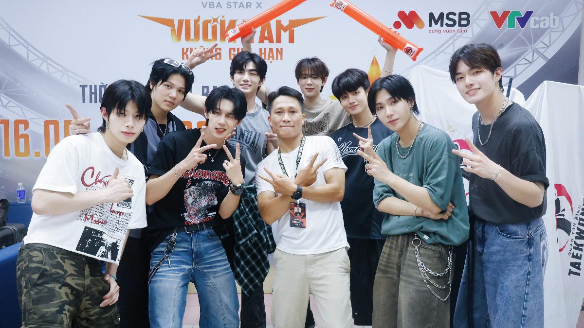 ARKis於VBA表演圓滿落幕，獲得負責人肯定。（圖／踢帕娛樂提供）