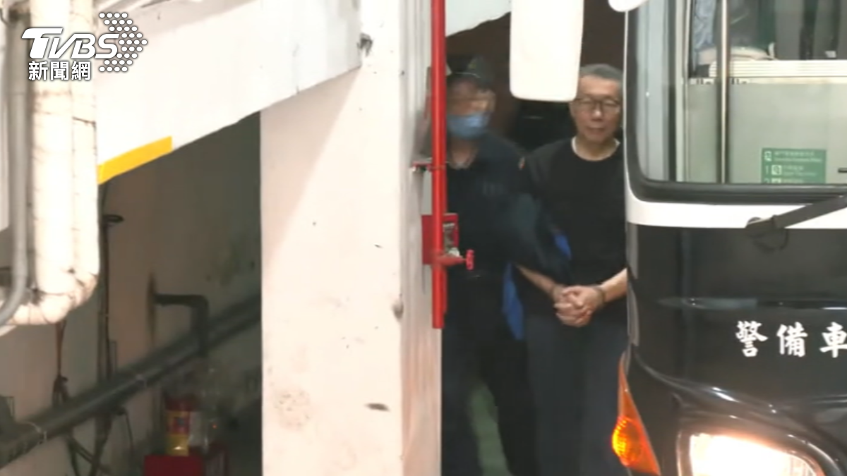 柯文哲遭起訴